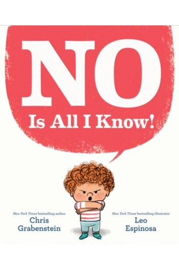 NO Is All I Know!