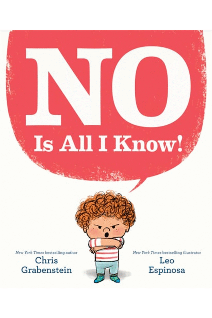 NO Is All I Know!