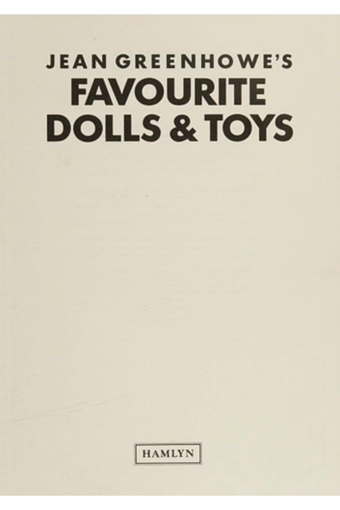 Jean Greenhowe's Favourite Dolls & Toys