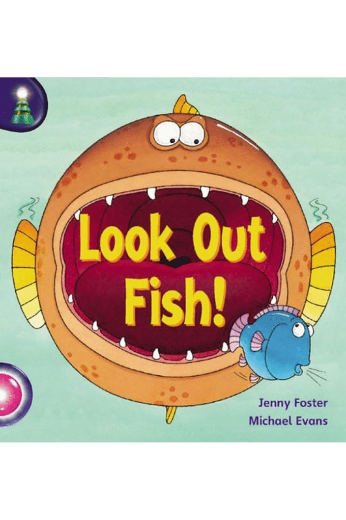 Lighthouse: Reception Pink B - Look Out, Fish (Lighthouse)