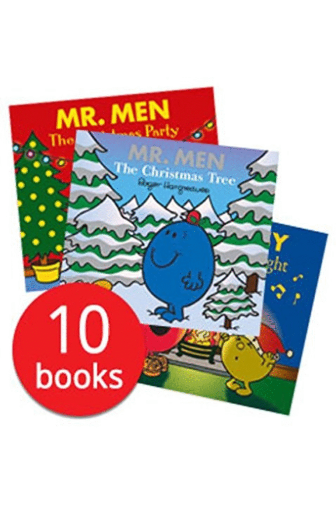 Mr Men Xmas S W Tbp Pb Paperback Hargreaves Adam