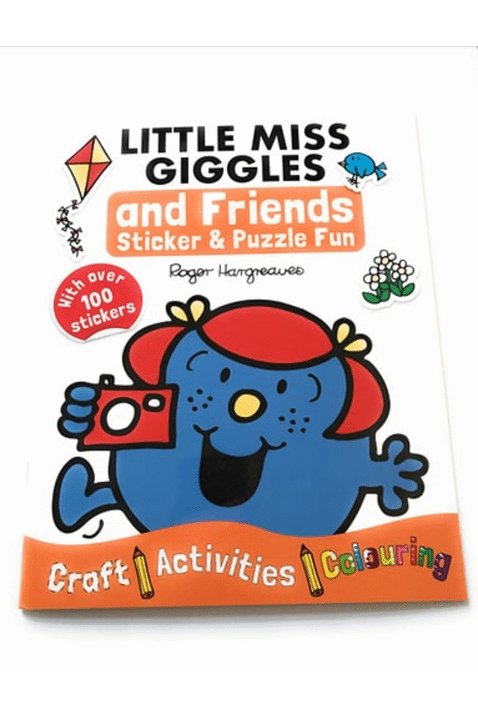 Little Miss Giggles and Friends