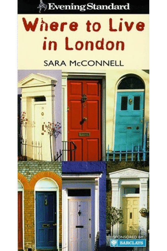 "Evening Standard" Where to Live in London (Evening Standard Guides)