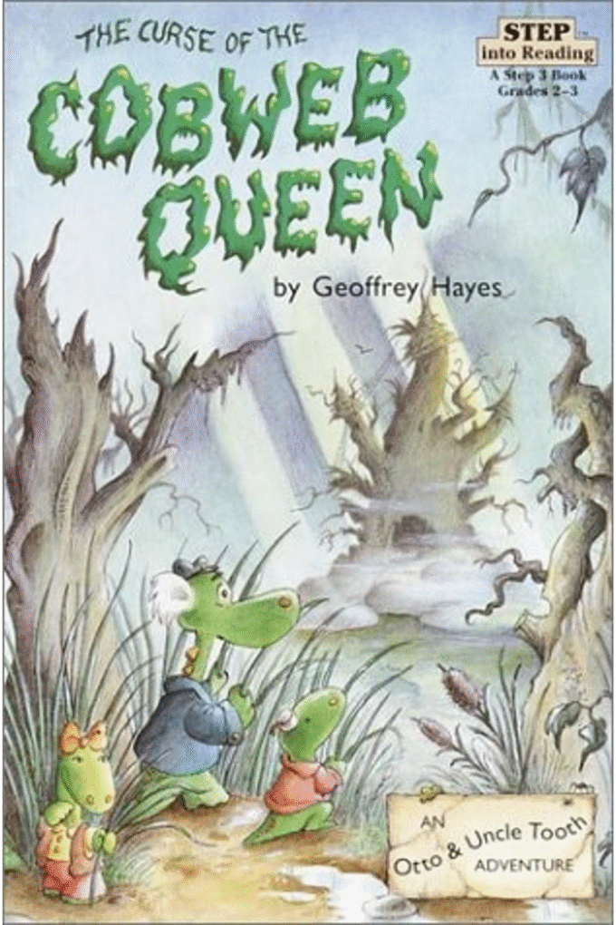 The Curse of the Cobweb Queen: An Otto & Uncle Tooth Adventure (Step into Reading, Step 3)