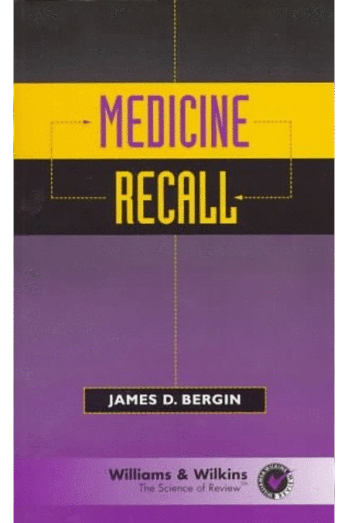 Medicine Recall