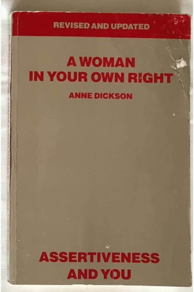 A Woman in Your Own Right