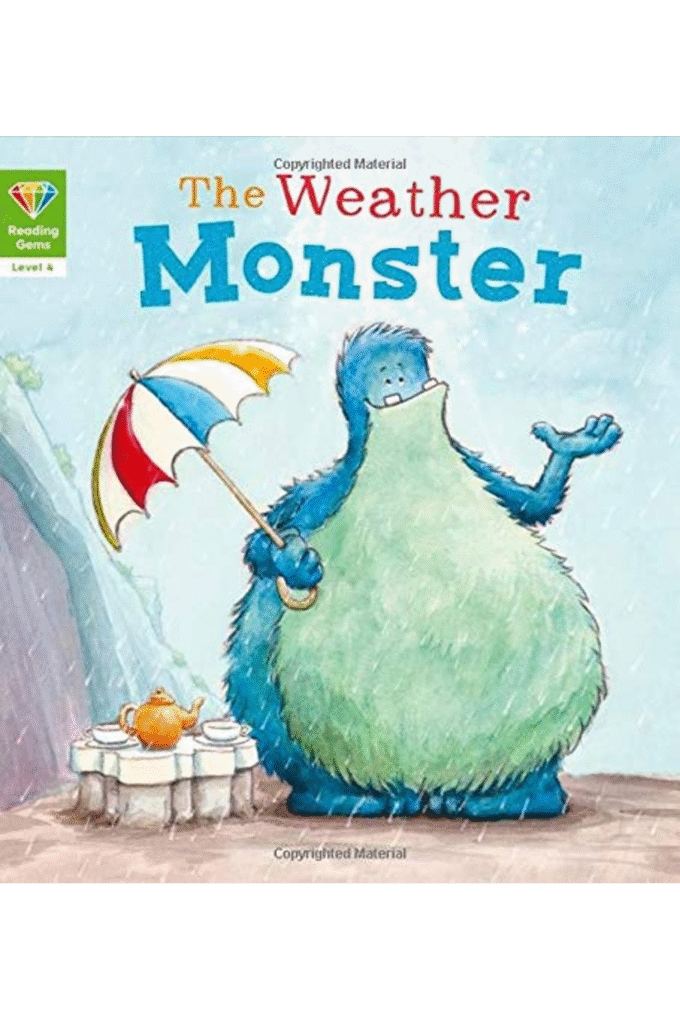 The Weather Monster (Level 4) (Reading Gems)