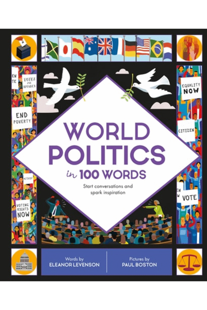 World Politics in 100 Words: Start conversations and spark inspiration (In a Nutshell)