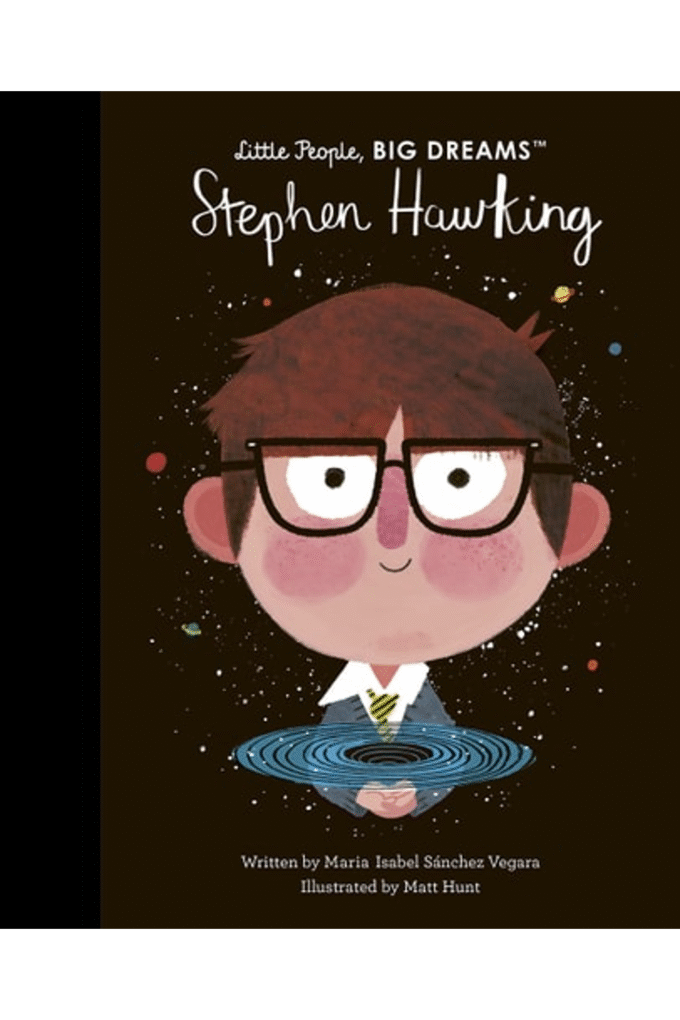 Stephen Hawking (Volume 27) (Little People, BIG DREAMS, 22)