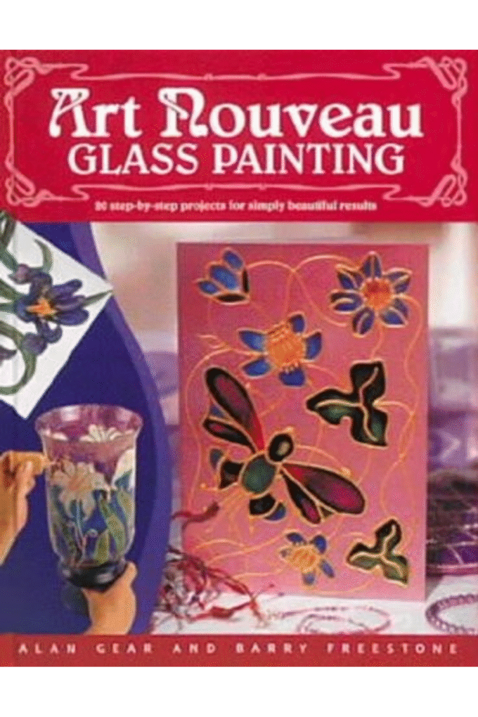 Art Nouveau Glass Painting Made Easy