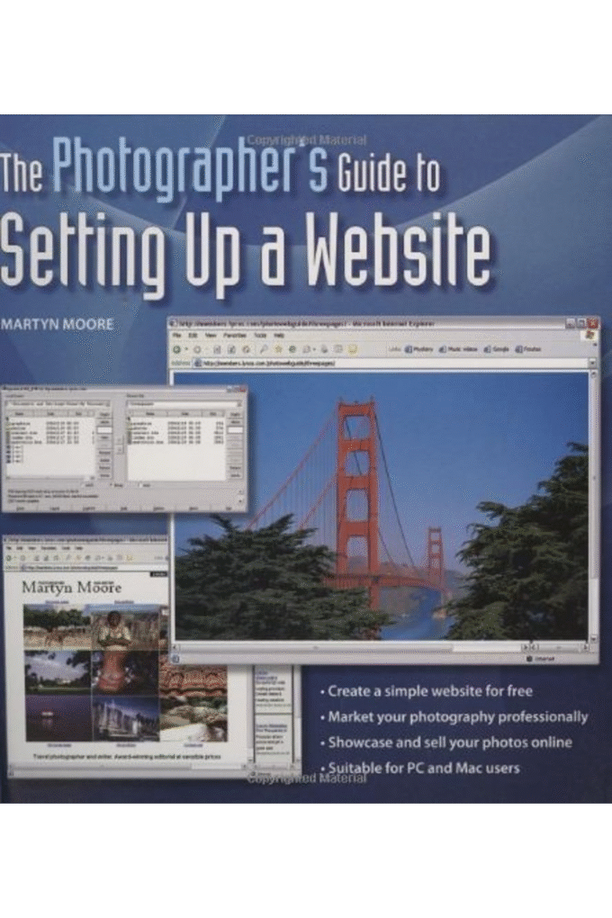 The Photographer's Guide to Setting Up a Website