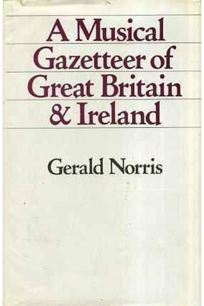 A musical gazetteer of Great Britain & Ireland