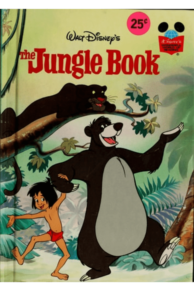 The Jungle Book (Disney's Wonderful World of Reading)