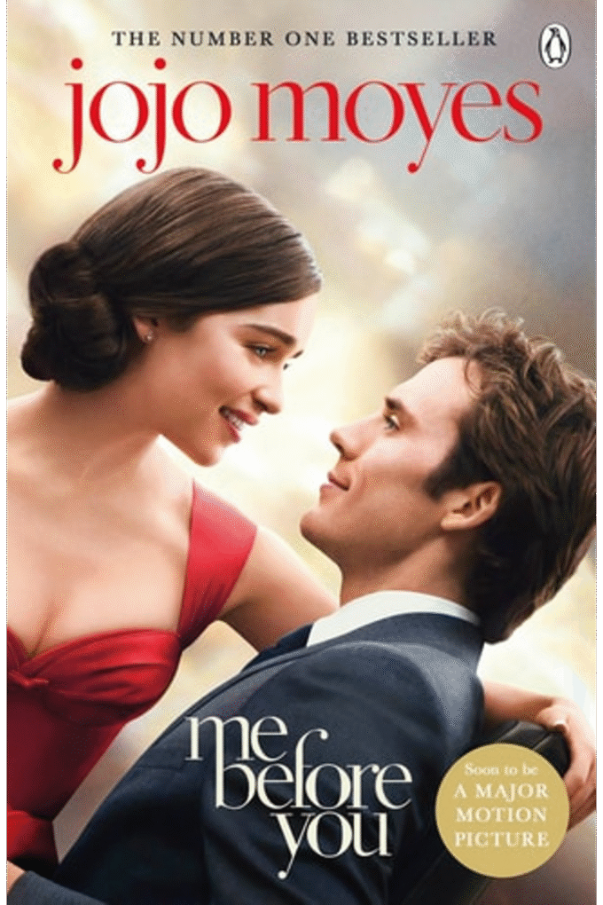 ME BEFORE YOU MOVIE TIE-IN