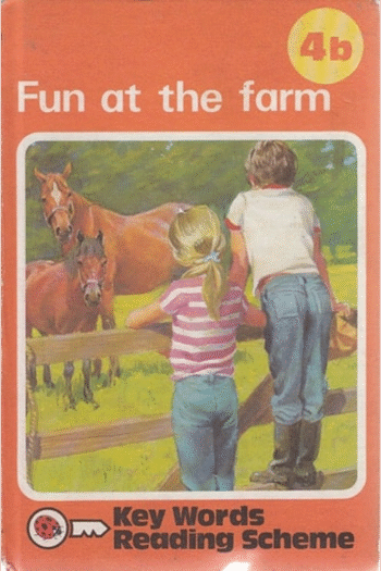 Fun at the Farm, Book 4B (The Ladybird Key Words Reading Scheme)