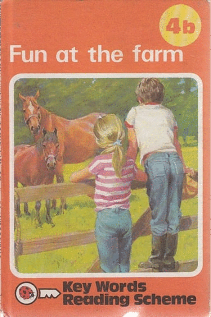 Fun at the Farm, Book 4B (The Ladybird Key Words Reading Scheme)