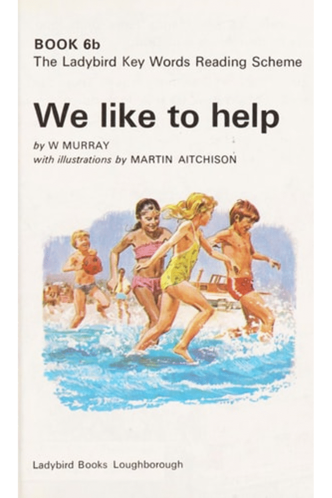 We Like to Help (Key Words with Ladybird, Book 6b)