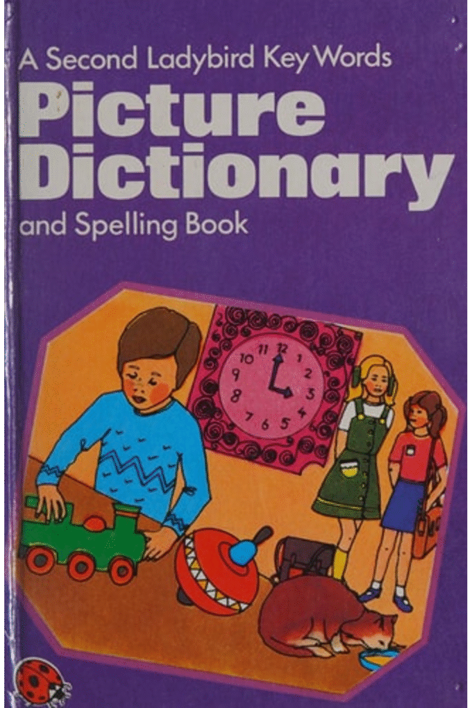 Second Ladybird Key Words Picture Dictionary and Spelling Book