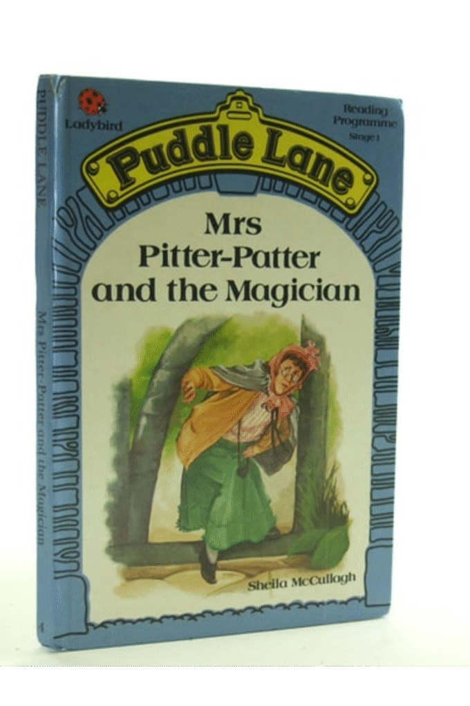 Mrs. Pitter Patter and the Magician (Puddle Lane Reading Program/Stage 1, Book 4)