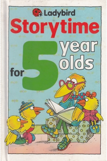 Storytime for 5 Year Olds