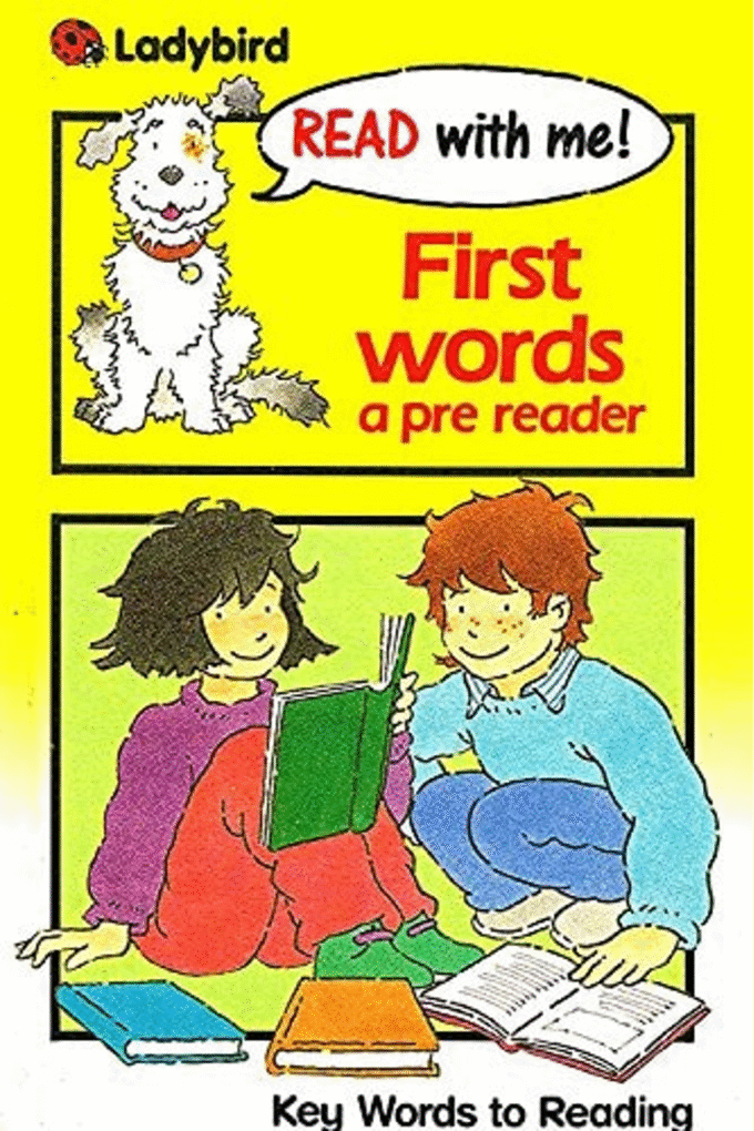 First Words Prereader