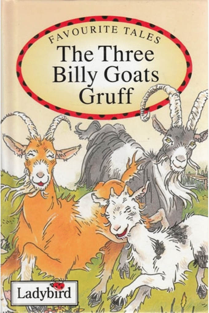 The Three Billy Goats Gruff (Favorite Tales)