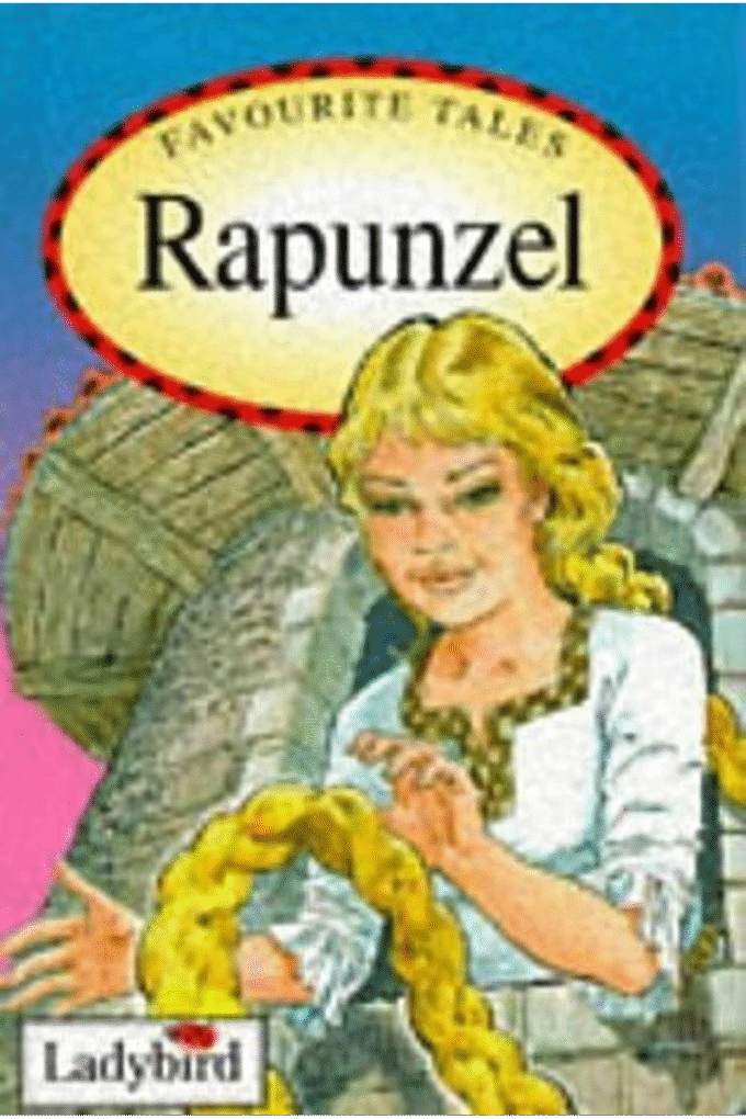 rapunzel--ladybird-favourite-tales-