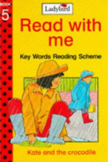 Read With Me #5 Kate And Crocodile