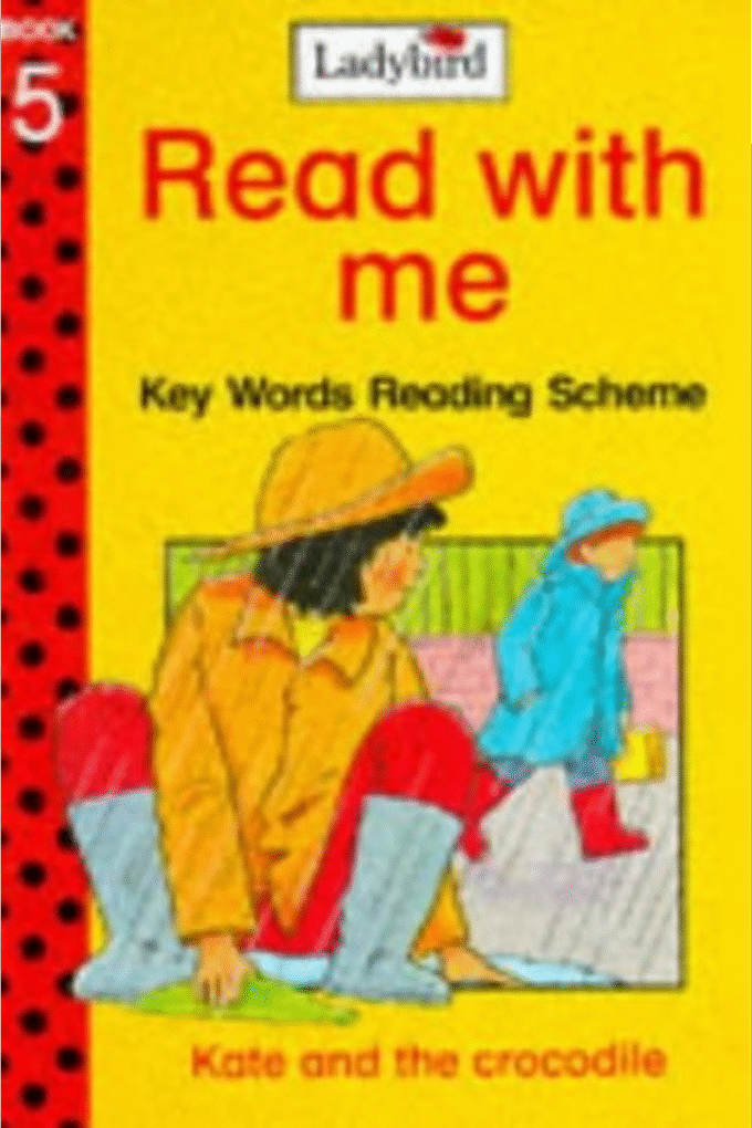 Read With Me #5 Kate And Crocodile