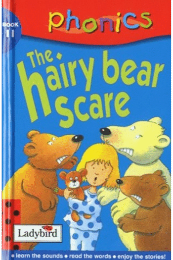 Phonics 11 Hairy Scare Bear