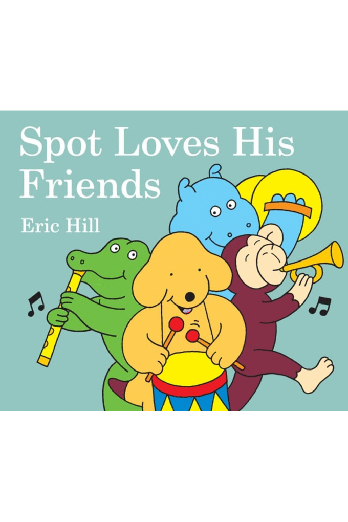 Spot Loves His Friends