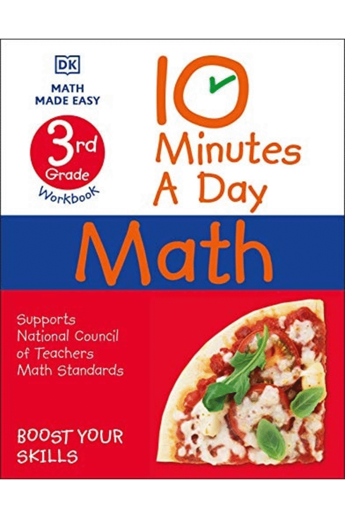 10 Minutes a Day Math, 3rd Grade (DK 10-Minutes a Day)