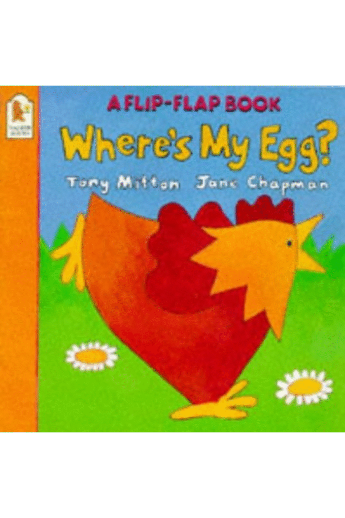 Flip-the Flap Books: Where's My Egg? (Walker Paperbacks)