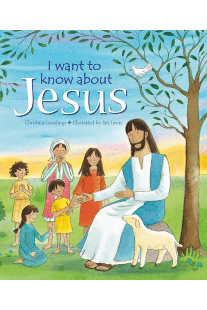 I want to know about Jesus