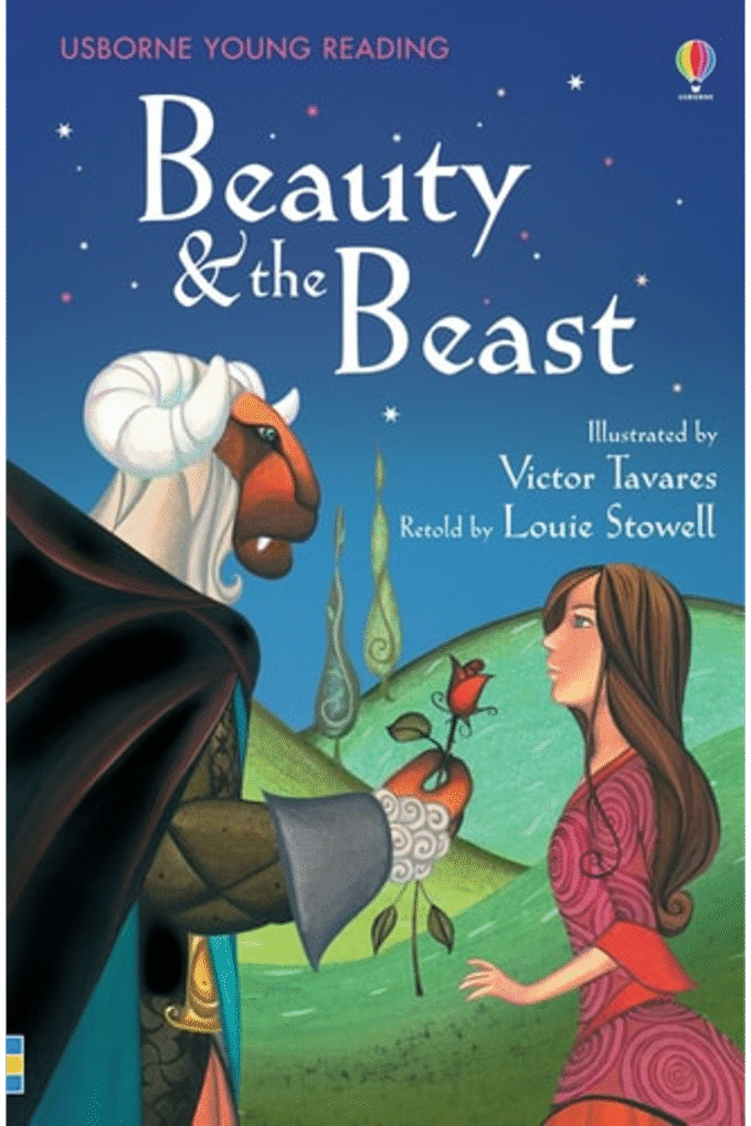 Beauty and the Beast (Young Reading Gift Editions) (Usborne Book and Jigsaw)