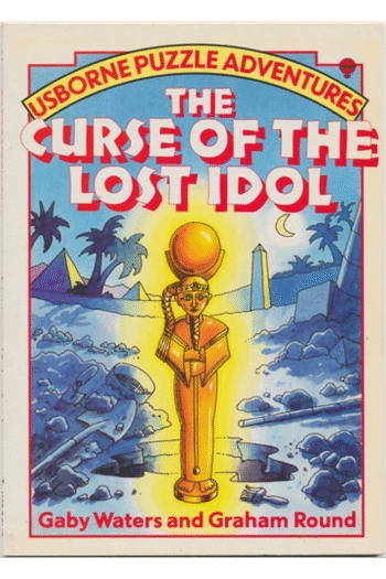 The Lost Idol (Usborne Puzzle Adventures) (Usborne Puzzle Adventures)