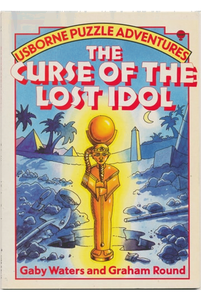 The Lost Idol (Usborne Puzzle Adventures) (Usborne Puzzle Adventures)