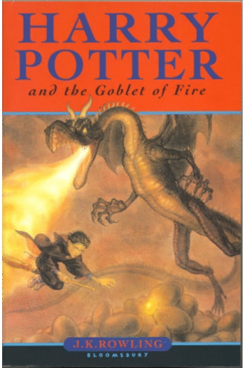 Harry Potter and the Goblet of Fire. J.K. Rowling