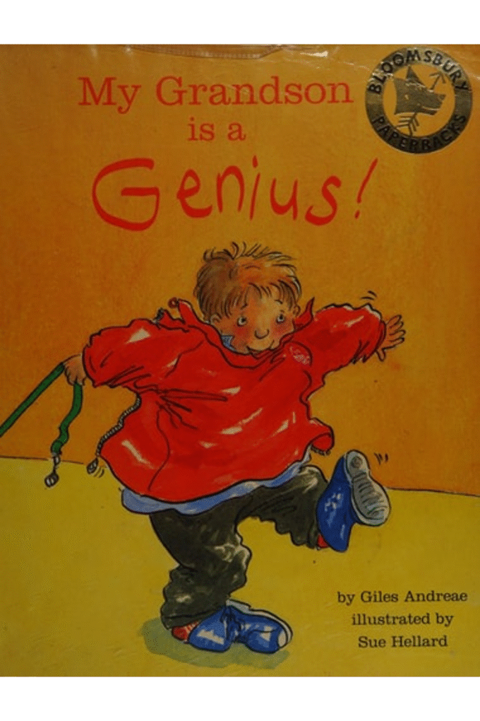 My Grandson Is a Genius