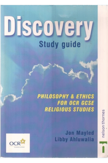Discovery Study Guide Ocr Gcse Rs -- Specification B