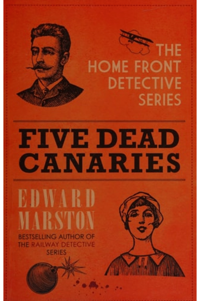 Five Dead Canaries (Home Front Detective, 3)