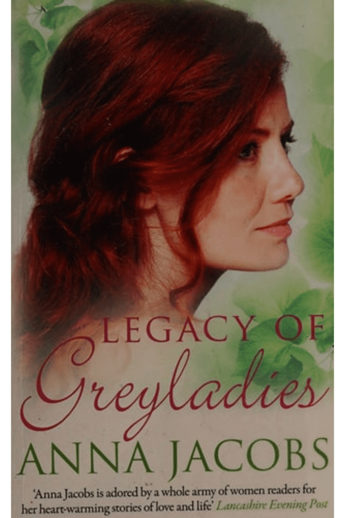 Legacy of Greyladies (Greyladies, 3)