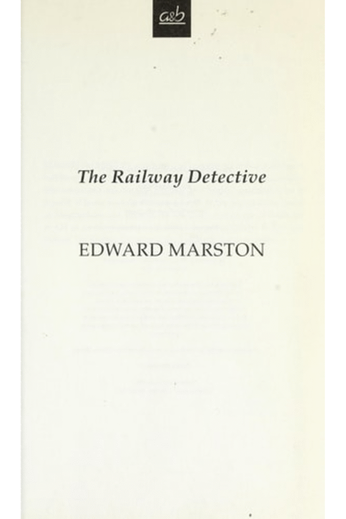 The Railway Detective (Inspector Robert Colbeck)
