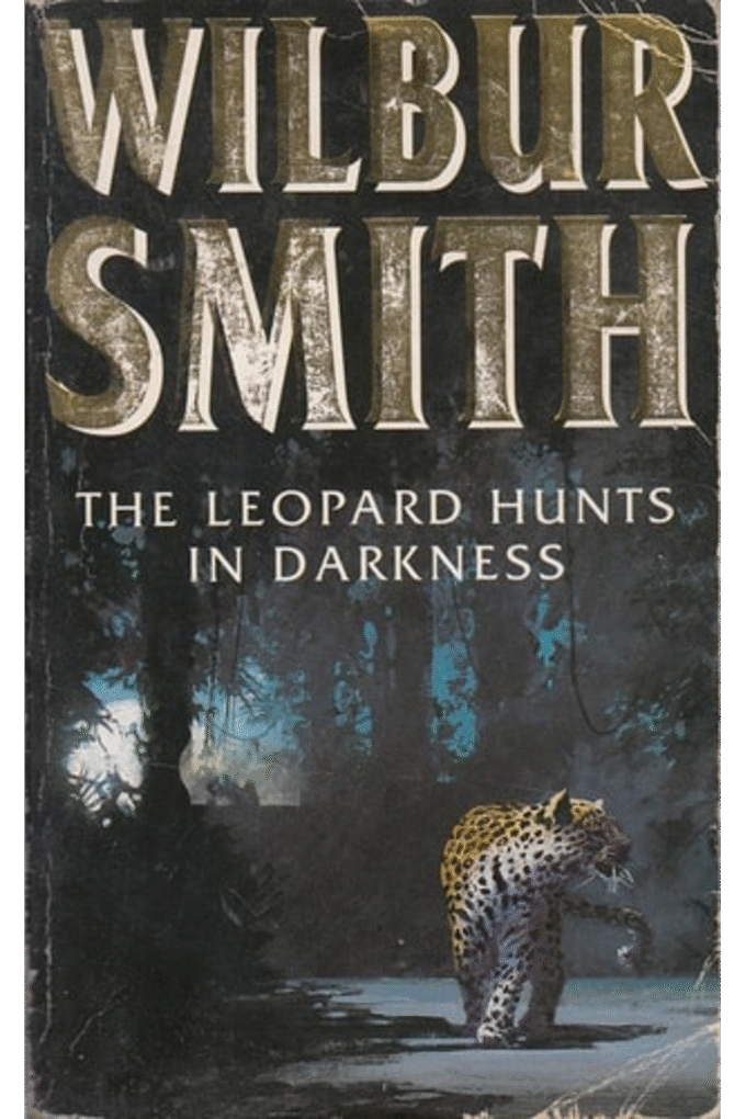 LEOPARD HUNTS IN DARKNESS
