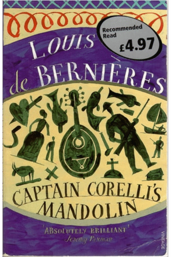 Captain Corellis Mandolin