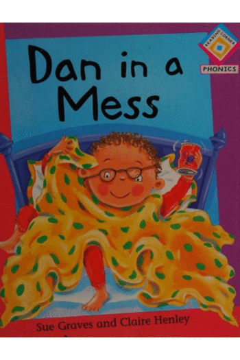 Dan in a Mess (Reading Corner Phonics)