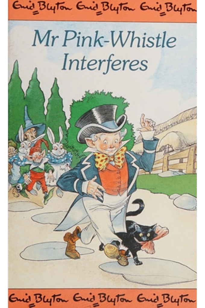 Mr Pink-whistle Interferes