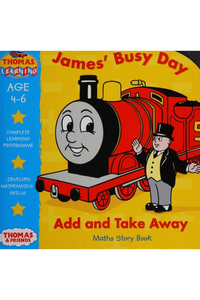 James' Busy Day: Maths Reading Book: Starting Maths with Thomas (Thomas Learning)