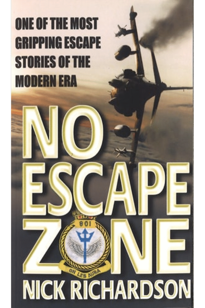 No Escape Zone : One Man's True Story of a Journey to Hell