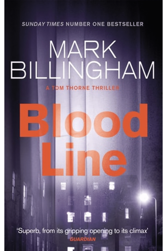 Bloodline (Tom Thorne Novels) [Paperback] [Jan 01, 2010] MARK BILLINGHAM
